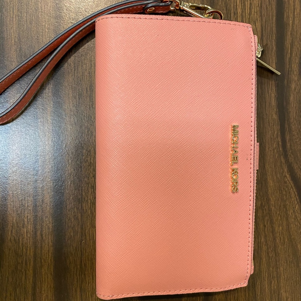 Michael Kors double wristlet